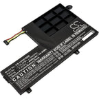 Laptop Battery for LENOVO YOGA 510-14IKB 80YM, Yoga 510-15ISK, L15C2PB1 LiPo 7.6V 4600 mAh CAMERON SINO