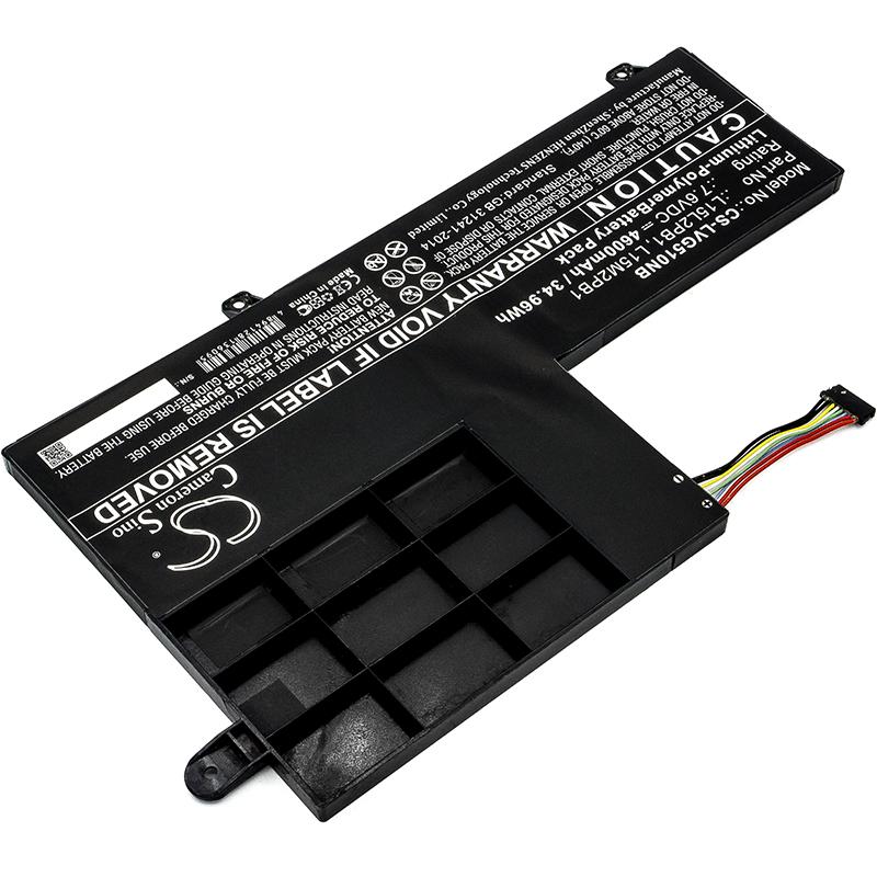 Батерия  за лаптоп LENOVO YOGA 510-14IKB 80YM, Yoga 510-15ISK, L15C2PB1 LiPo 7.6V  4600 mAh CAMERON SINO