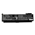 Battery for LENOVO ThinkPad T460s, T470s L16M3P73 11.4V 2000mAh CAMERON SINO