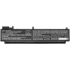 Battery for laptop LENOVO ThinkPad T460s(, ThinkPad T470s 00HW023 LiPo 11.4V 2000mAh CAMERON SINO