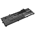 Laptop battery LENOVO TP X1 20HQS01S00, ThinkPad X1 Carbon 2017-20HR002MGE, 01AV429 LiPo 11.58V 4800mAh CAMERON SINO