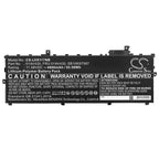 Laptop battery LENOVO TP X1 20HQS01S00, ThinkPad X1 Carbon 2017-20HR002MGE, 01AV429 LiPo 11.58V 4800mAh CAMERON SINO