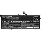 Laptop battery for Lenovo ThinkPad X390 L18C6PD1 L18L6PD1 LiPo 11.4V 4150 mAh CAMERON SINO