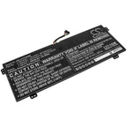 Battery for laptop LENOVO YG 720-13IKB 80X6006PAU, Yoga 720-13IKB 80X6001QGE, Yoga 730-13IKB, L16C4PB1 LiPo 7.68V 6000mAh CAMERON SINO