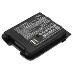 Battery for barcode scanner M3 Mobile BK10 LiPo 3.7V 3600mAh Cameron Sino