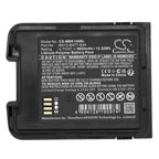 Battery for barcode scanner M3 Mobile BK10 LiPo 3.7V 3600mAh Cameron Sino