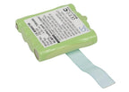 Battery for radio MIDLAND 456R, G6, G8 PB-G8 NIMH 4.8V 700mA Cameron Sino