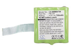 Battery for radio MIDLAND 456R, G6, G8 PB-G8 NIMH 4.8V 700mA Cameron Sino