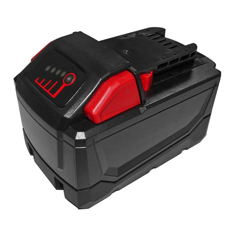 Батерия  за пробивна машина Milwaukee 0880-20 2601 2198323  LIIon 18V 6000mA Cameron Sino