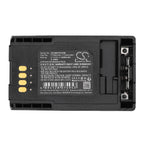 Battery for Motorola CEP400, MTP800 radio AP-6574 Liion 3.7V 2200mA Cameron Sino