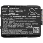 Battery for barcode scanner Motorola TC70 TC75 82-171249-01 LiIon 3.7V 4550mAh Cameron Sino