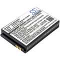 Батерия за радиостанция Motorola CLP1010, CLP1040, CLP1060, SL7500  LiIon  3,7V 1800mA Cameron Sino