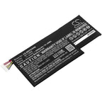 Laptop battery MSI GF63, GF75, GS63, GS73 BTY-M6K LiPo 11.4V 4500 mAh CAMERON SINO