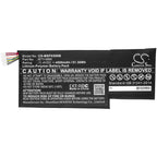 Laptop battery MSI GF63, GF75, GS63, GS73 BTY-M6K LiPo 11.4V 4500 mAh CAMERON SINO