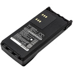 Battery for Motorola GP1280 GP140 GP240 radio HMNN4151 NIMH 7.2V 2100mA Cameron Sino