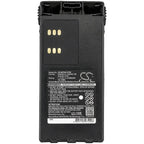 Battery for Motorola GP1280 GP140 GP240 radio HMNN4151 NIMH 7.2V 2100mA Cameron Sino