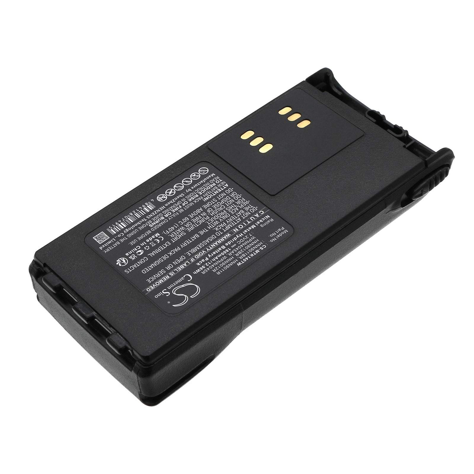 Батерия за радиостанция Motorola GP1280 GP140 GP240  HMNN4151  NIMH  7,2V 1800mA Cameron Sino