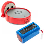 Battery for XIAOMI G1 MI Robot Vacuum Cleaner, MI-G1 LiIon 14.8V 2600mAh CAMERON SINO