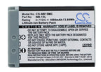 Camera Battery CANON NB13MC NB13L 3.7V 1050 mAh LiIon Cameron Sino