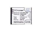 Battery for camera CANON NB6L LiIon 3.7V 1000mAh LiIon Cameron Sino