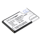 Battery for phone NOKIA 3310, Asha 225, TA1030 BL-4UL / BL-4WL LiIon 3.7V 1200mAh CAMERON SINO