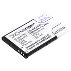 Battery for mobile phone NOKIA 6100, 6200, 107, 108 BL-4C LiIon 3.7V 900mAh CAMERON SINO