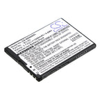 Battery for mobile phone NOKIA 8, N9; BV-4D 3.7V 1250mAh CAMERON SINO