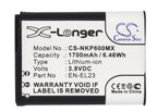 Battery for NIKON EN-EL23 Coolpix P600; P900 Li-Ion 3.8V 1700mAh Cameron Sino