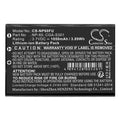 Батерия за фотоапарат FUJI NP60 LiIon 3.7V 1050mAh Cameron Sino