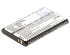 Battery for router hotspot ZTE NUBIA WD660 6BT-R600A-0006 / BM600 / ZYXEL 3.7V 1800mAh CAMERON SINO