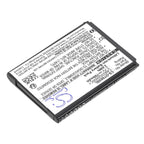Батерия за мобилен телефон  ALCATEL 2010D, One Touch 356, One Touch 665  CAB22B0000C1 LiIon 3,7V 700mAh CAMERON SINO