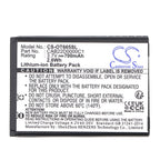 Батерия за мобилен телефон  ALCATEL 2010D, One Touch 356, One Touch 665  CAB22B0000C1 LiIon 3,7V 700mAh CAMERON SINO