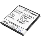 Mobile Phone Battery ALCATEL LinkZone MW40, MW40 CAB32E0000C1 LiIon 3.7V 1950mAh CAMERON SINO