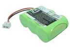 Phone battery 3* 1/2AA 3.6V NiMH 600mAh V Tech 2417 KX-A40 Cameron Sino
