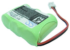 Phone battery 3* 1/2AA 3.6V NiMH 600mAh V Tech 2417 KX-A40 Cameron Sino