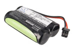 Battery for phone 2* AA 2.4V NiMH 1500mAh GP60AS2BMX Panasonic KX-TG2000 Cameron Sino