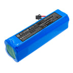 Battery for vacuum cleaner LENOVO Cleaner T1S pro, XIAOMI Roidmi Eve Plus LiIon 14.4V 5200mAh CAMERON SINO
