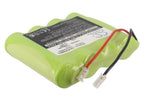 Battery for phone 4* AA 4.8V NiMH 1300mAh Philips CP200 Cameron Sino