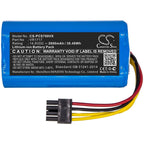 Battery for vacuum cleaner Proscenic Cocoa Smart 780T, Summer P1s LiIon 14.8V 2600mAh CAMERON SINO
