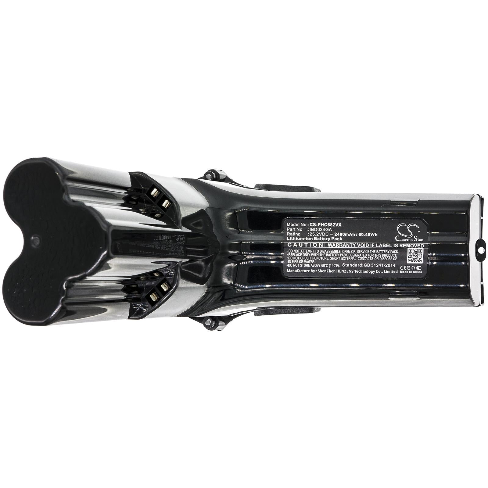 Батерия за прахосмукачка Philips FC6822, SpeedPro Max Aqua, XC8043/01  LiIon 25,2V 2400mAh CAMERON SINO