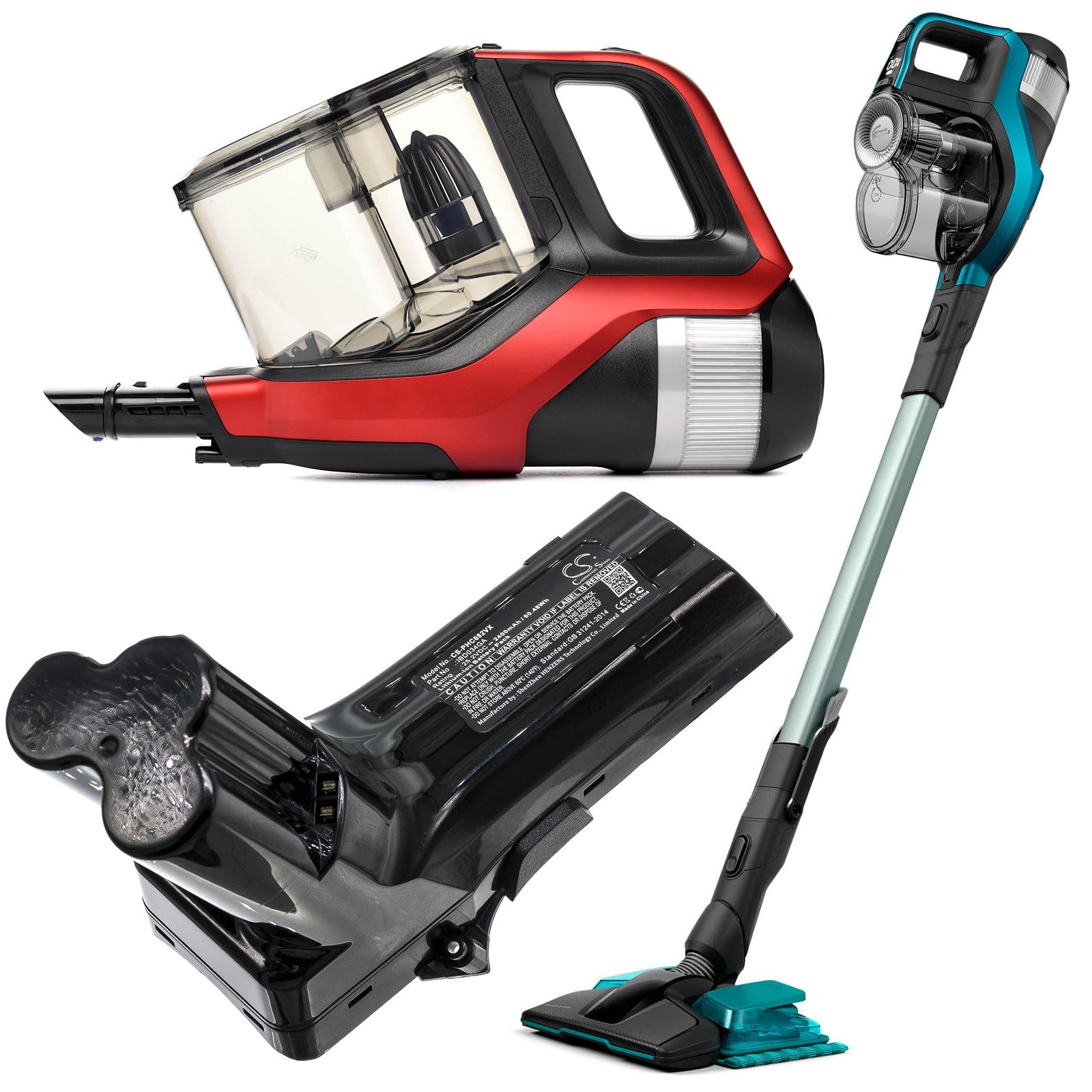 Батерия за прахосмукачка Philips FC6822, SpeedPro Max Aqua, XC8043/01  LiIon 25,2V 2400mAh CAMERON SINO