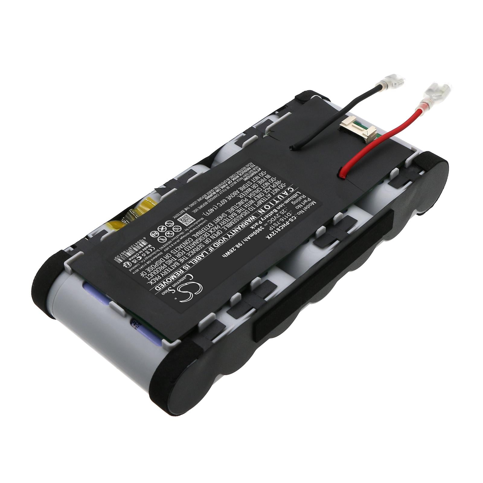 Батерия за прахосмукачка Philips Aqua Plus 8000 D116-7S1P  LiIon 25,2V 3900mAh CAMERON SINO