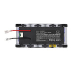 Battery for vacuum cleaner Philips Aqua Plus 8000 D116-7S1P LiIon 25.2V 3900mAh CAMERON SINO