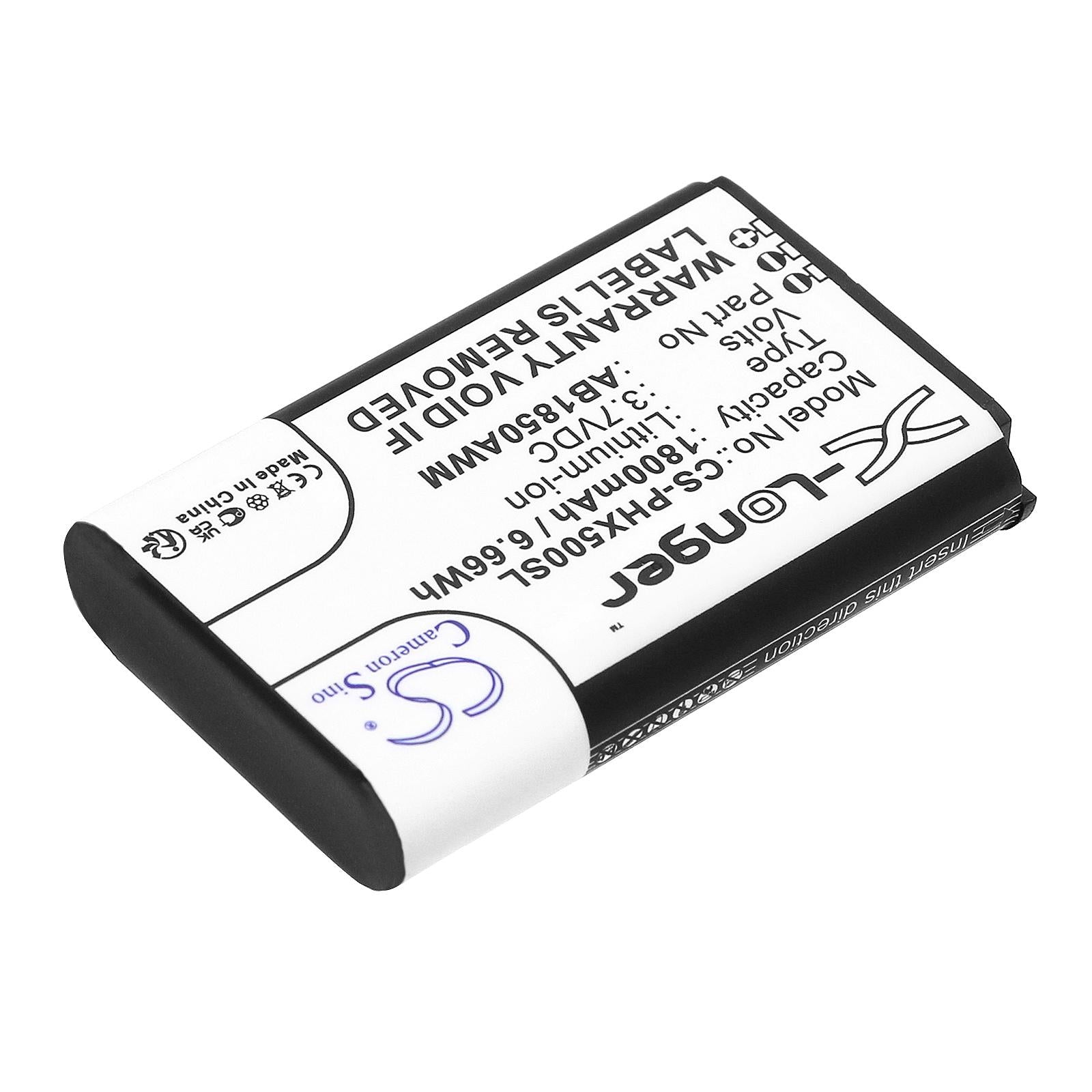 Батерия за мобилен телефон   PHILIPS AB1720AWM, AB1790AWM, Xenium 9A9K LiIon 3,7V 1800mAh CAMERON SINO