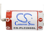 Battery for PLC controller CS-PLC269SL Maxell ER17/33 LiSOCL2 3.6V 2600 mAh Cameron Sino
