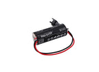 Battery for PLC controller CS-PLC800SL Sanyo CR8.L CR17450 Li-MnO2 3V 2600 mAh Cameron Sino