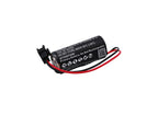 Battery for PLC controller CS-PLC800SL Sanyo CR8.L CR17450 Li-MnO2 3V 2600 mAh Cameron Sino