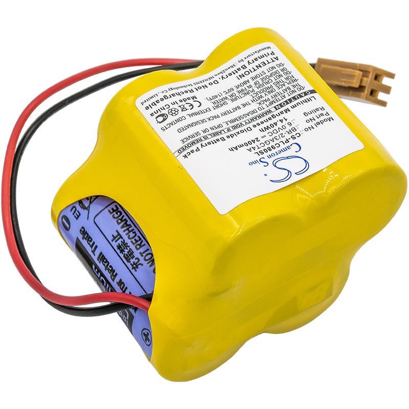 Батерия за  PLC контролер CS-PLC800SL Sanyo  CR8.L CR17450  Li-MnO2  3V 2600 mAh  Cameron Sino