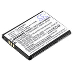 Mobile phone battery PANASONIC KX-TU446, KX-TU456, KX-TU466EXBE LiIon 3.7V 900mAh CAMERON SINO