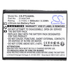 Mobile phone battery PANASONIC KX-TU446, KX-TU456, KX-TU466EXBE LiIon 3.7V 900mAh CAMERON SINO